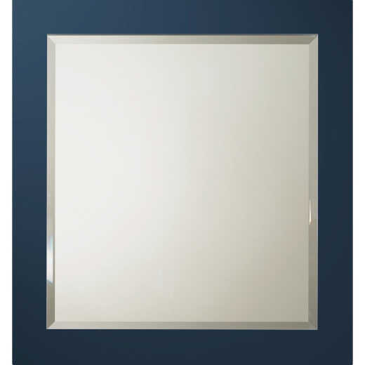 Bertch Cobalt 28 In. W x 30 In. H Framed Vanity Mirror