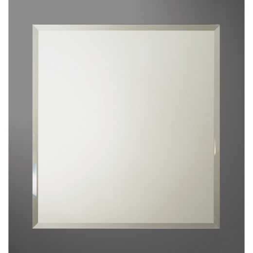 Bertch Graphite 28 In. W x 30 In. H Framed Vanity Mirror