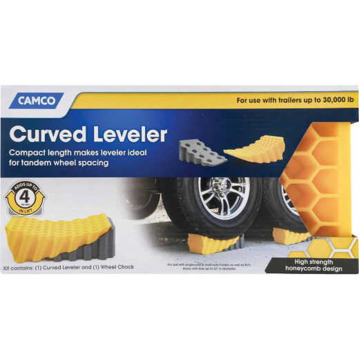 Camco Curved Trailer & RV Leveler