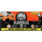 Camco 15 Ft. RhinoFlex RV Sewer Kit Image 3